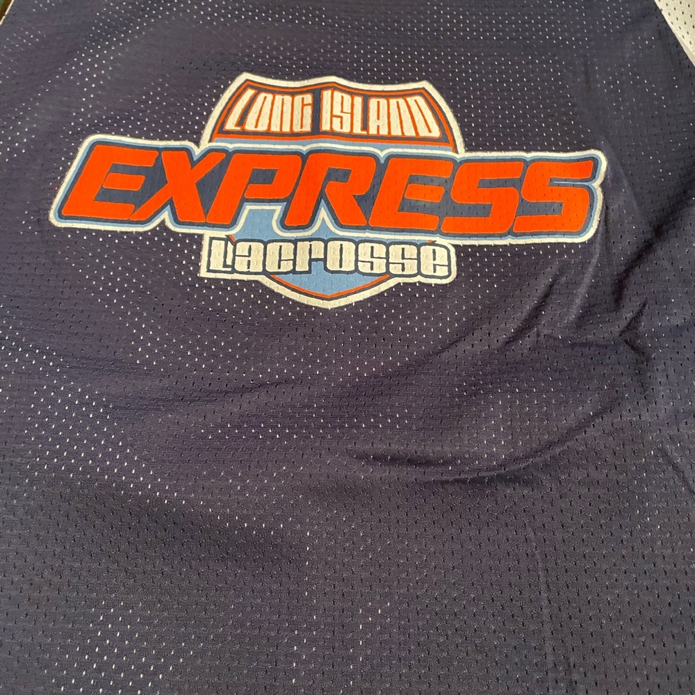 Nike Navy Blue Lacrosse Jersey